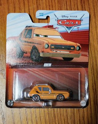 6 macchinine Disney Cars Pixar by Mattel