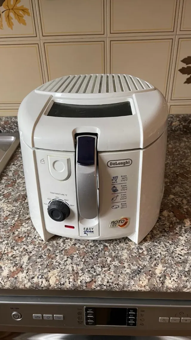 Friggitrice DeLonghi Roto Fry