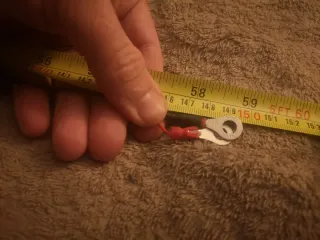 Cable AIM MyChron/SOLO de 1.5 m. Go Kart / Moto