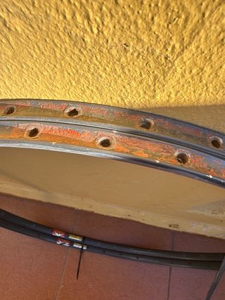 Llantas Mavic GP4 Tubular 36 radios