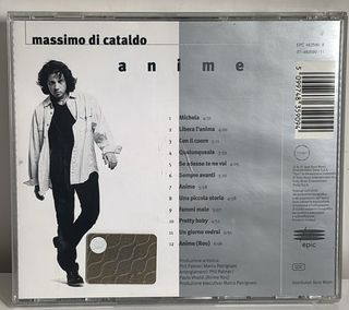 Massimo Di Cataldo - Anime CD