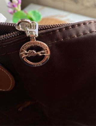 Longchamp Le Pliage Tote Bag Castanho