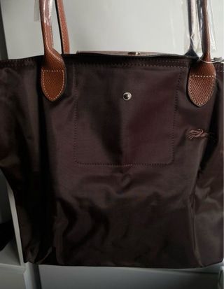 Longchamp Le Pliage Tote Bag Castanho
