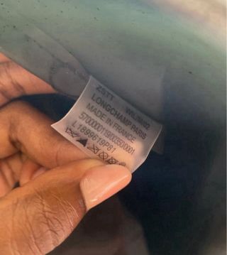 Longchamp Le Pliage Tote Bag Castanho