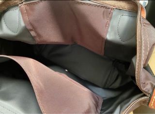 Longchamp Le Pliage Tote Bag Castanho