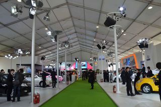 Carpas industriales y naves de exposición Mallorca