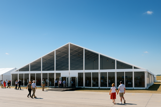 Carpas industriales y naves de exposición Mallorca