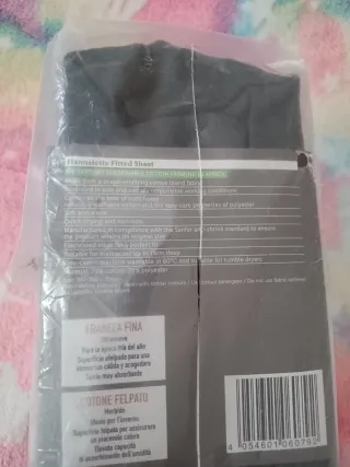 Sábana bajera negra para cama grande