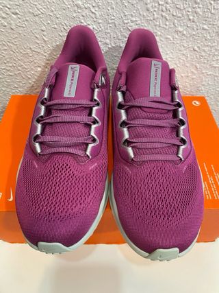 Nike Pegasus 41 Talla 40 Rosa/Plata