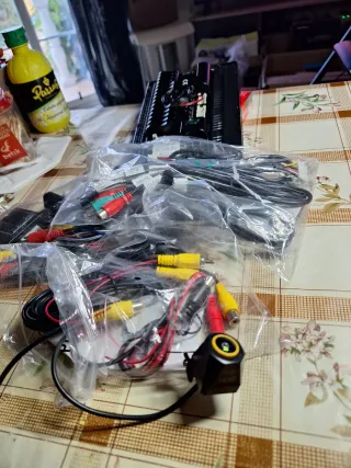 Pantalla Coche 9 + Cámara Trasera de 2gb +32