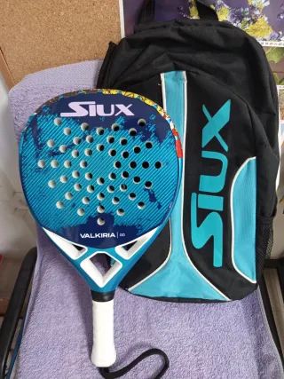 Pala Pádel Siux Valkiria Go 2025