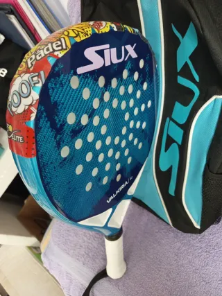 Pala Pádel Siux Valkiria Go 2025