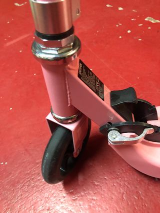 Patinete Eléctrico Infantil Rosa