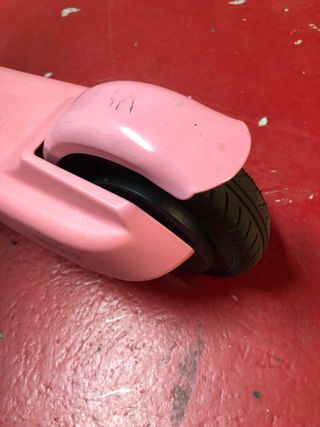 Patinete Eléctrico Infantil Rosa