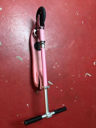 Patinete Eléctrico Infantil Rosa