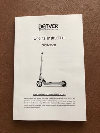 Patinete Eléctrico Infantil Rosa