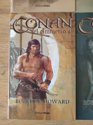Colección Conan el Cimmerio 1-6 Timunmas COMPLETA