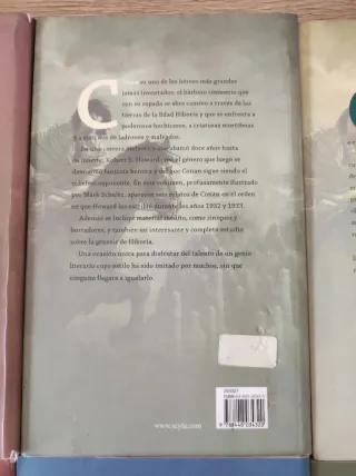 Colección Conan el Cimmerio 1-6 Timunmas COMPLETA