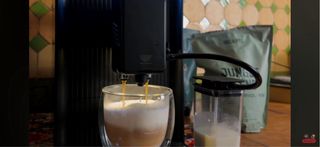 Incapto Aura Milk Cafetera Súper Automática