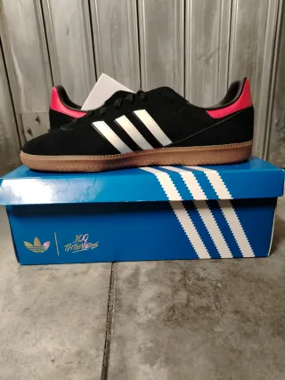 Adidas 100T Palos Hills Nero Rosa