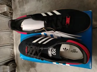 Adidas 100T Palos Hills Nero Rosa