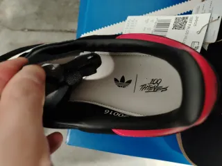 Adidas 100T Palos Hills Nero Rosa