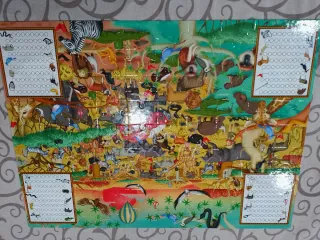 Puzzle Headu Explore The Safari Magic Light