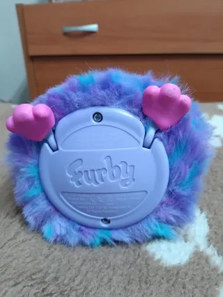 Furby Juguete Morado y Azul