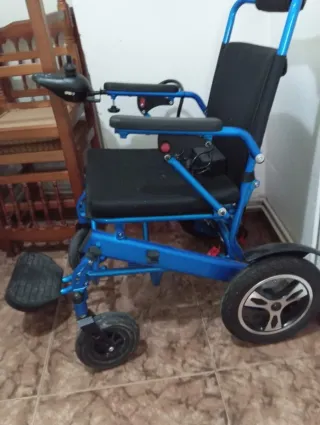 Silla de ruedas eléctrica