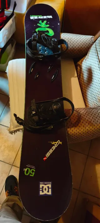 Tabla Snowboard DC Shoes 50