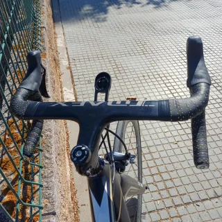 Bicicleta CKT carbono 398