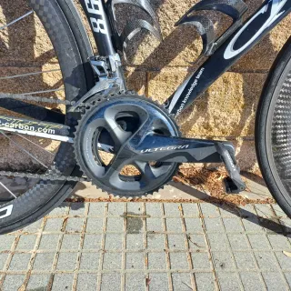 Bicicleta CKT carbono 398