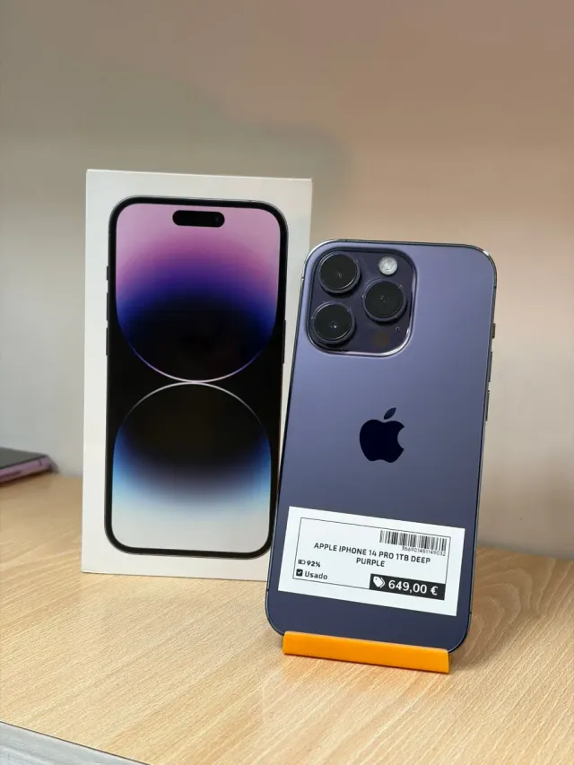 iPhone 14 Pro 1TB Viola