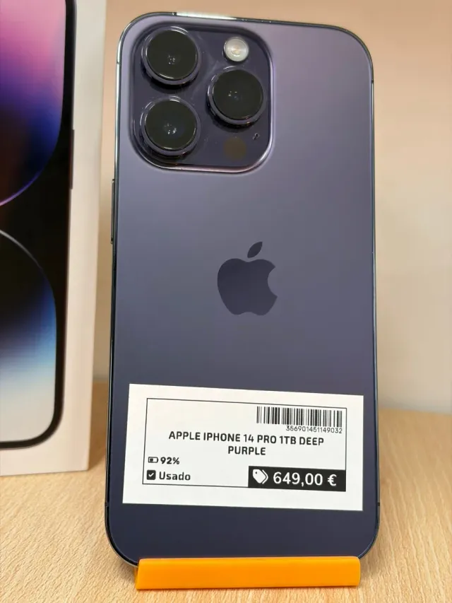 iPhone 14 Pro 1TB Viola