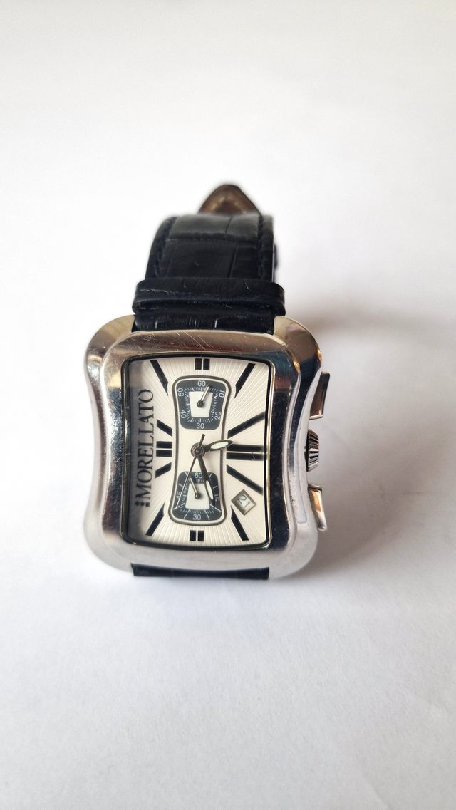 Cronografo Morellato Master in acciaio