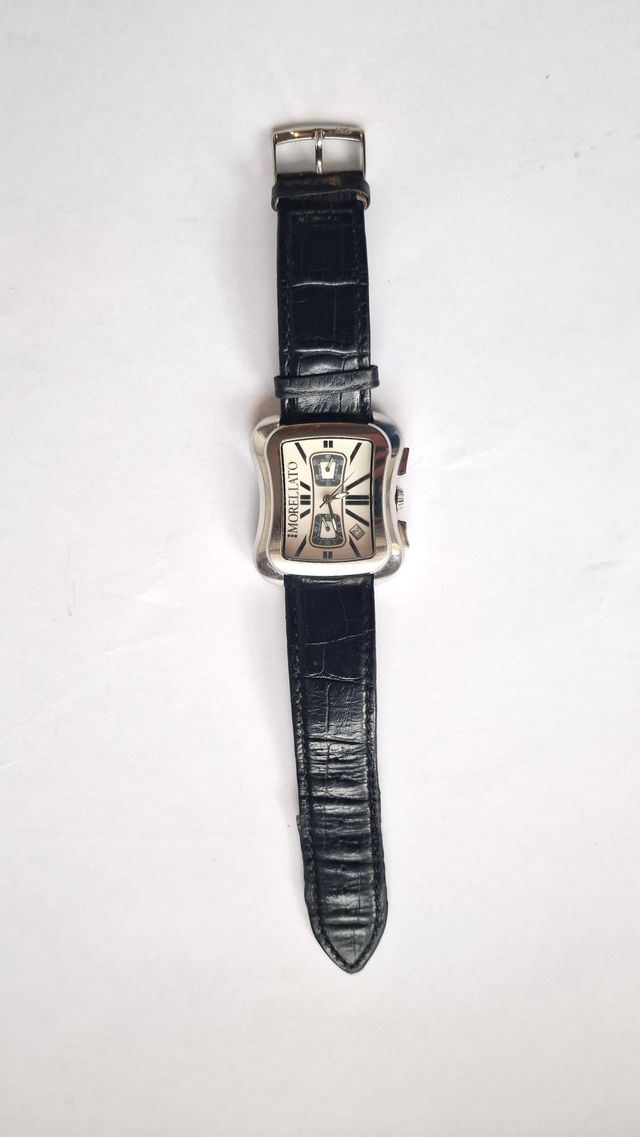 Cronografo Morellato Master in acciaio