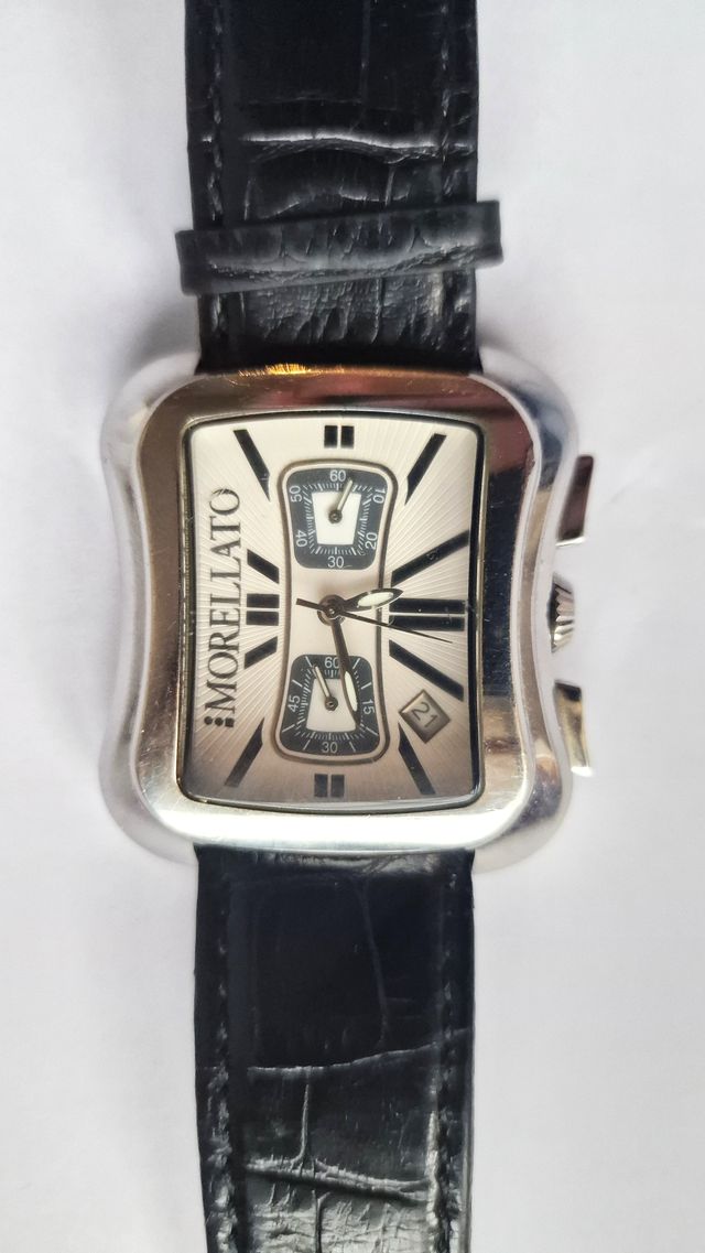 Cronografo Morellato Master in acciaio