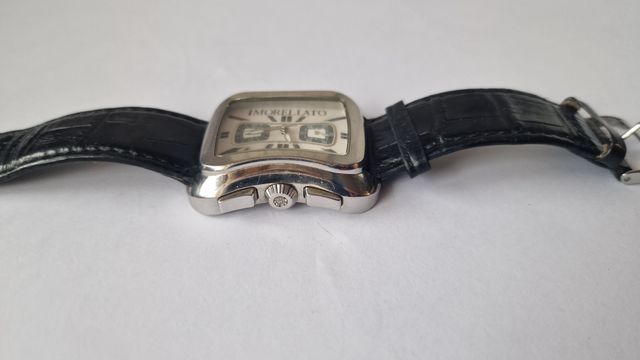 Cronografo Morellato Master in acciaio