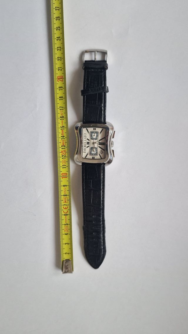 Cronografo Morellato Master in acciaio