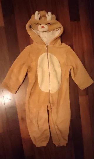 Pijama Reno Talla 23 Meses