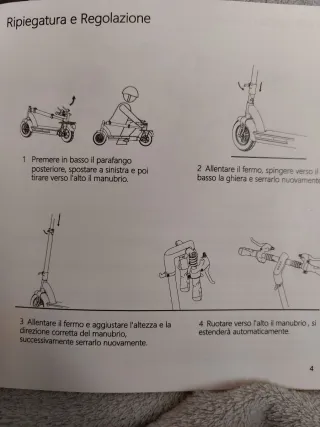 Monopattino Elettrico aerlang h6 v4