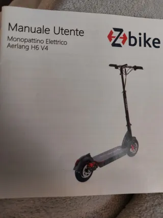 Monopattino Elettrico aerlang h6 v4