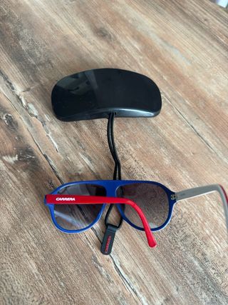 Gafas de Sol Carrera Rojas y Blancas