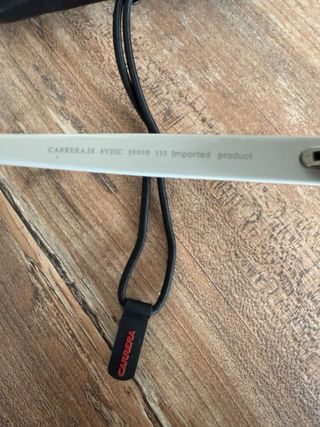 Gafas de Sol Carrera Rojas y Blancas