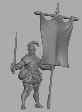 Miniaturas unidad de montantes