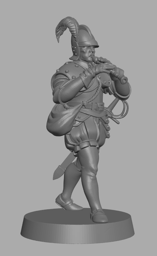 Miniaturas unidad de montantes