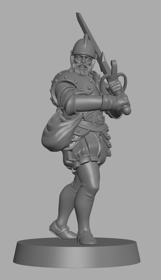 Miniaturas unidad de montantes