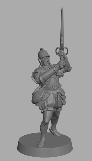 Miniaturas unidad de montantes