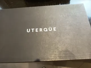 Zapatos y bolso Uterque rosa/morado