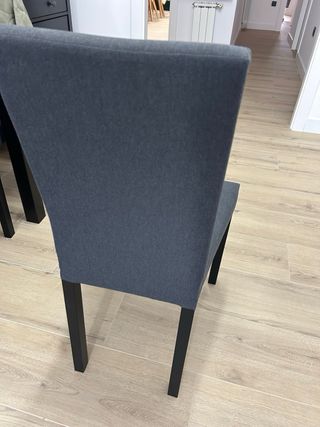 Sillas de salón (6 unidades)